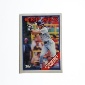 1988 Topps Dwight Evans